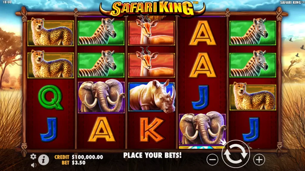 Safari King Review Slot