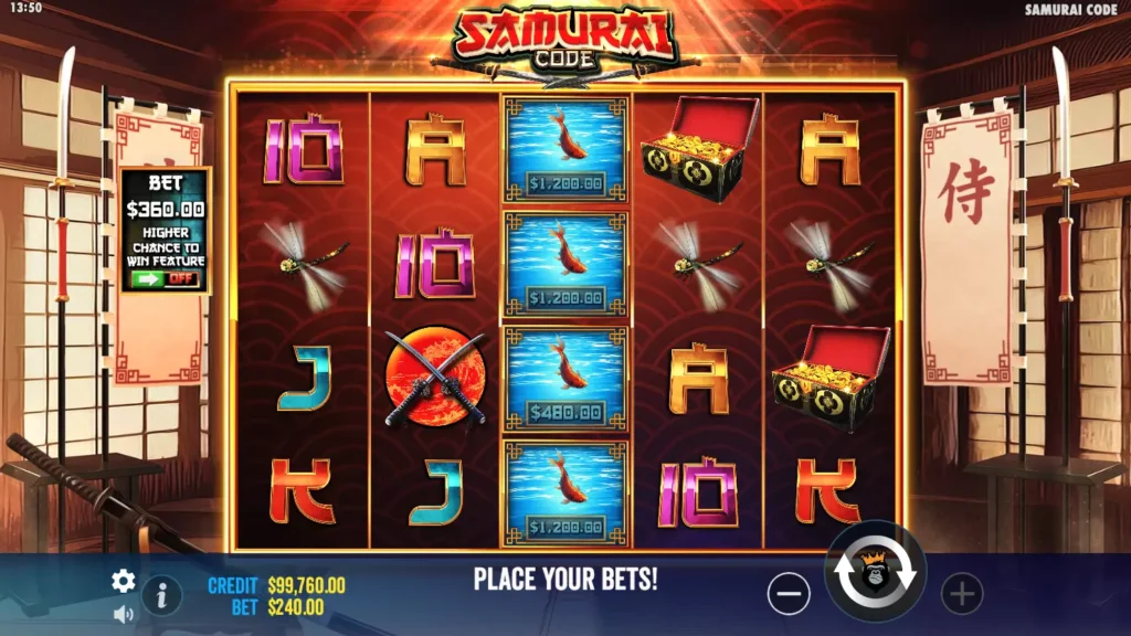 Samurai Code Slot Demo