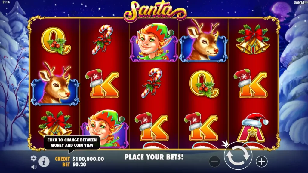 Santa Slot Review