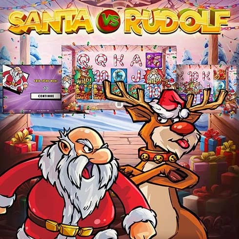 Santa vs Rudolf Slot