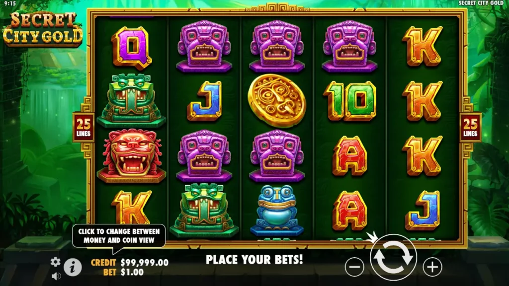 Secret City Gold Slot Review