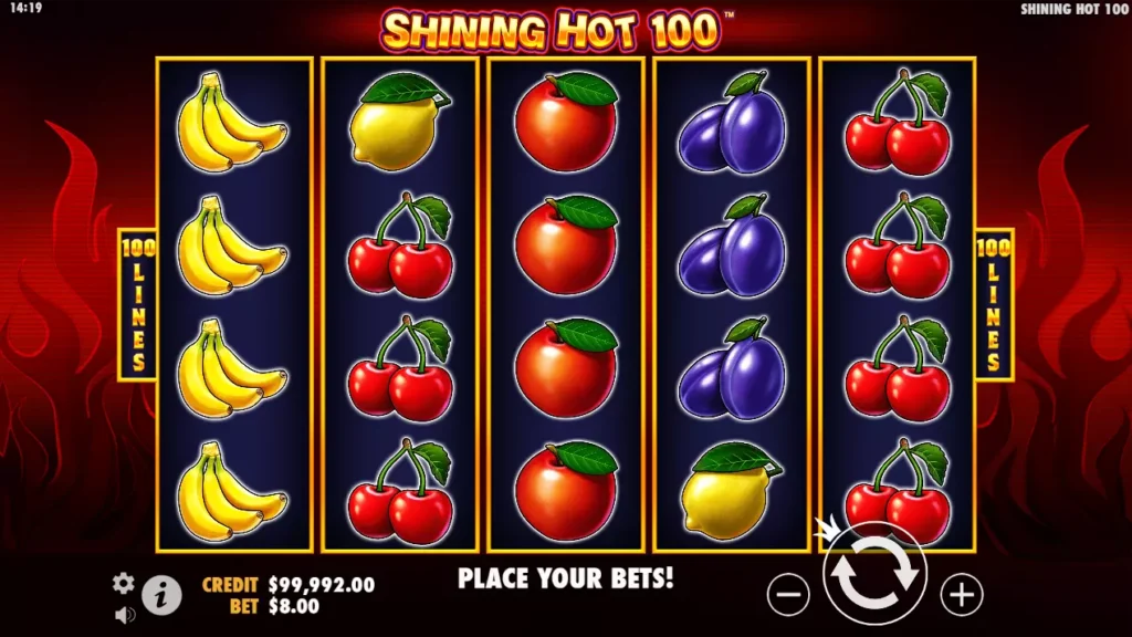 Shining Hot 100 Slot Review