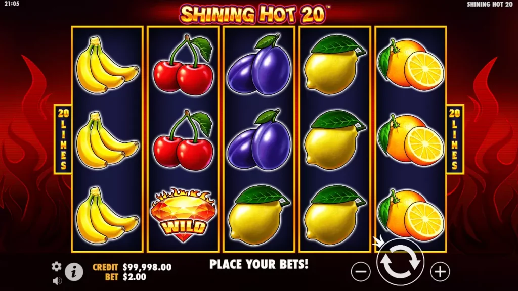 Shining Hot 20 Slot Review