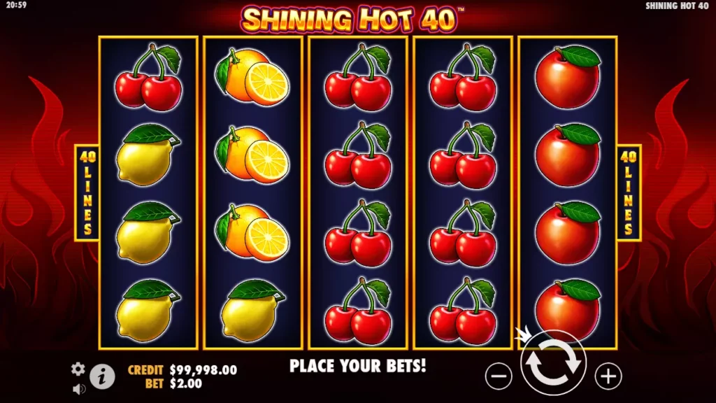 Shining Hot 40 Slot Review