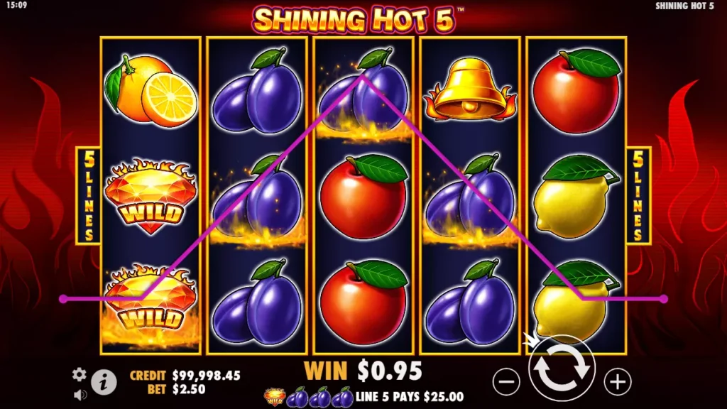 Shining Hot 5 Slot Review