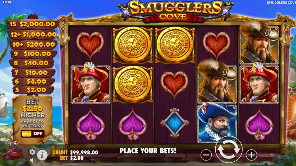 Smugglers Cove Slot Review