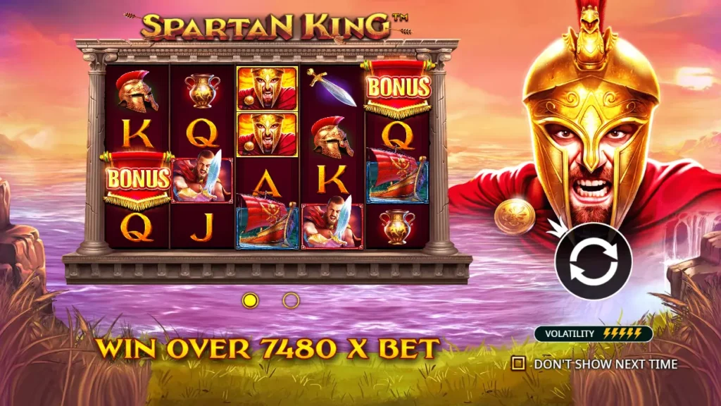 Spartan King Gameplay