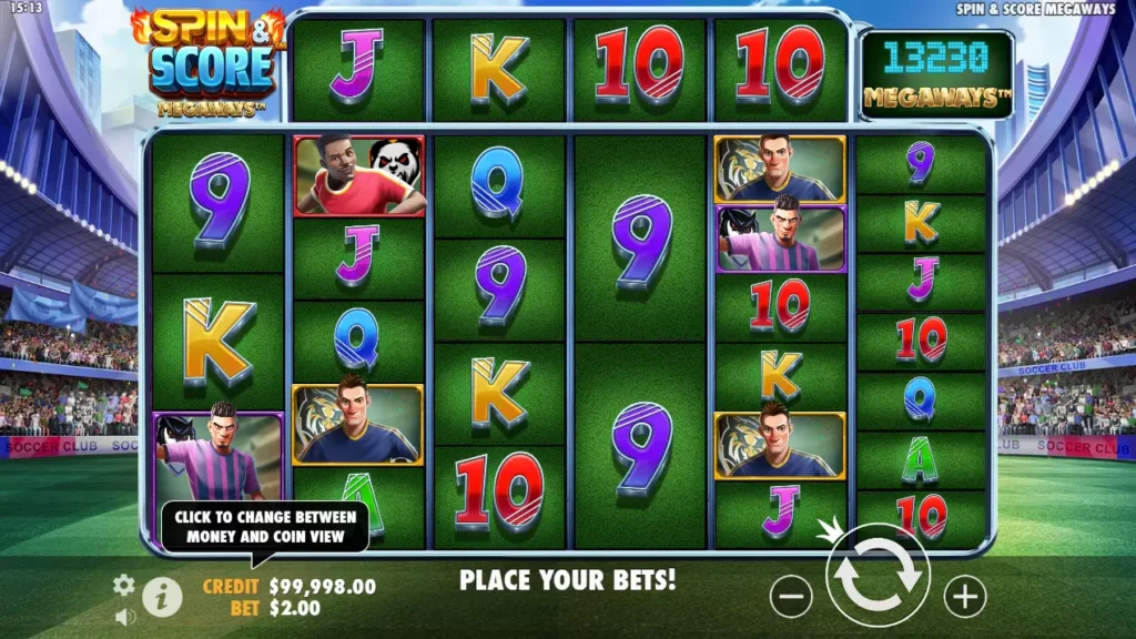 Spin & Score Megaways Slot Review