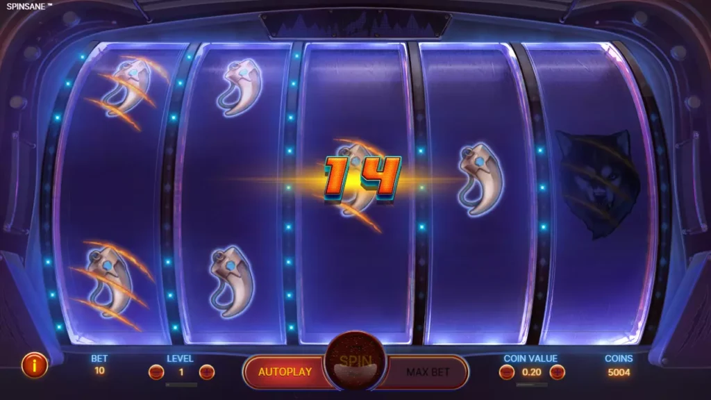 Spinsane Slot Review