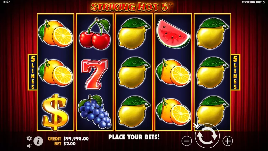 Striking Hot 5 Slot Review