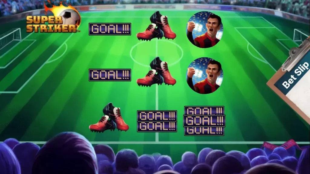 Super Striker Play in Slot