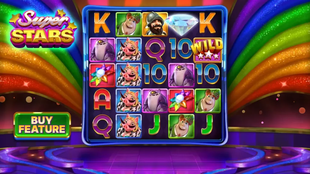 Superstars Slot Review