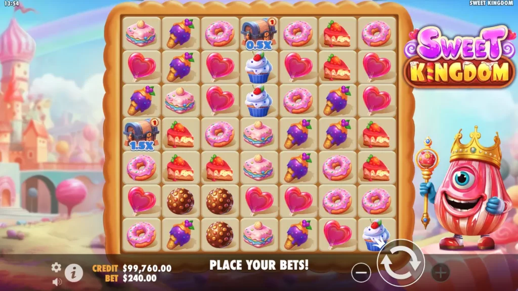 Sweet Kingdom Slot Demo