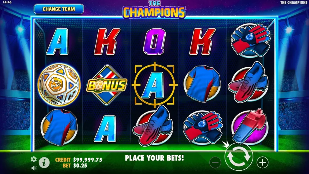 The Champions Slot Review