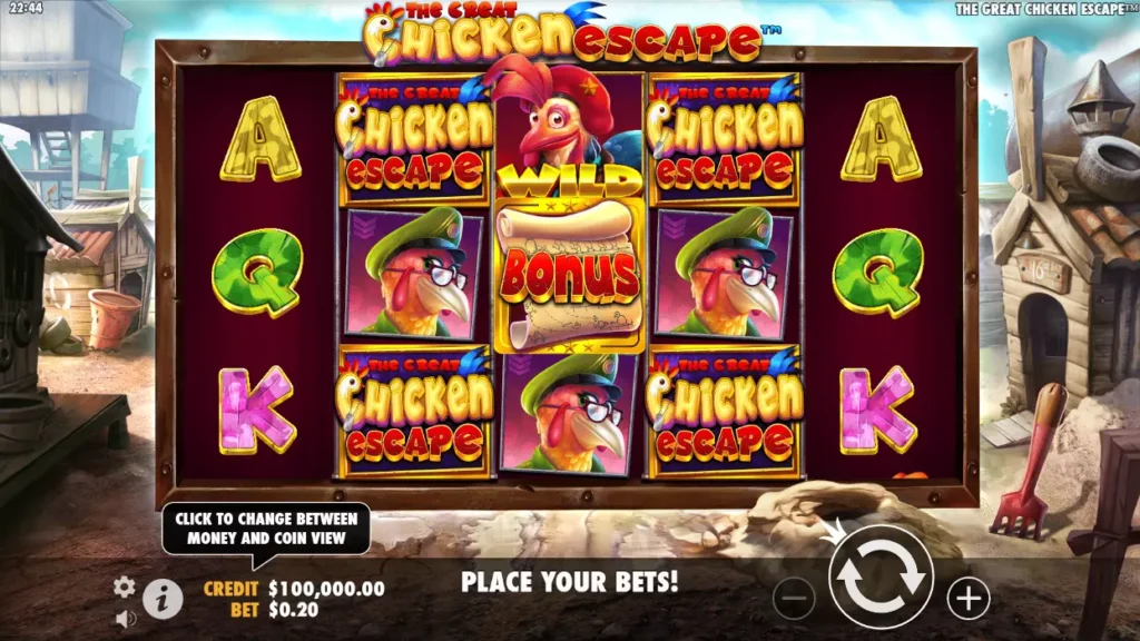 The Great Chicken Escape Gameplay