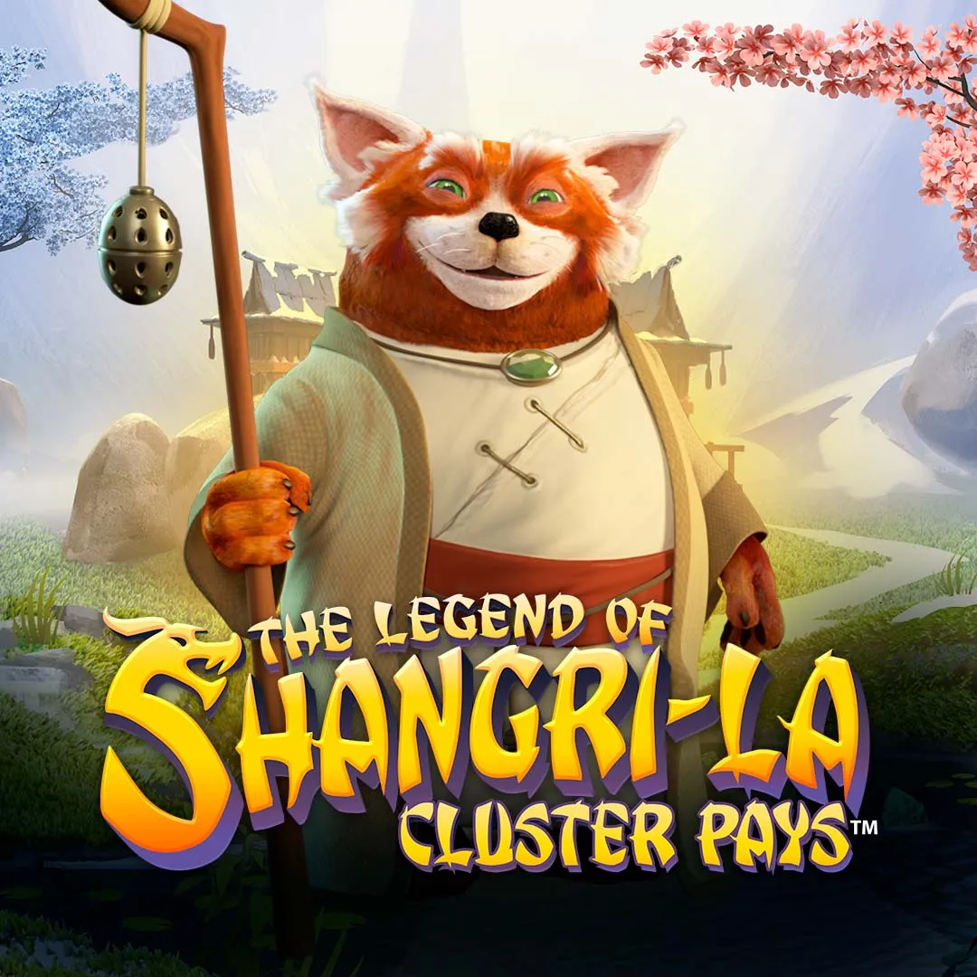 The Legend of Shangri-La - Cluster Pays Slot