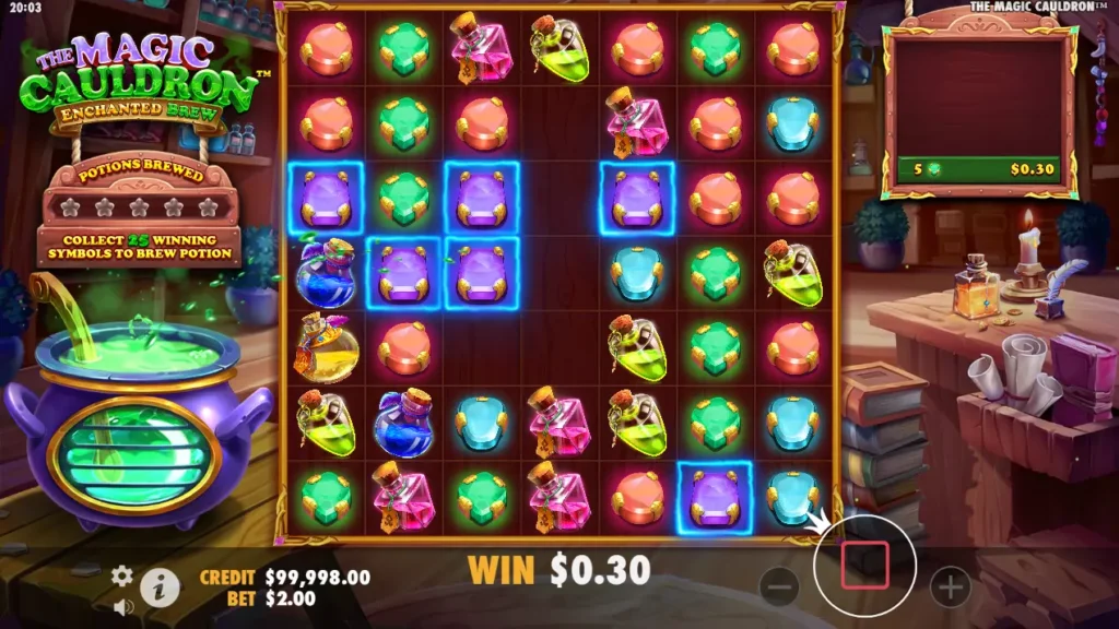 The Magic Cauldron - Enchanted Brew Slot Review