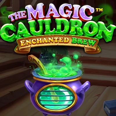 The Magic Cauldron - Enchanted Brew Slot