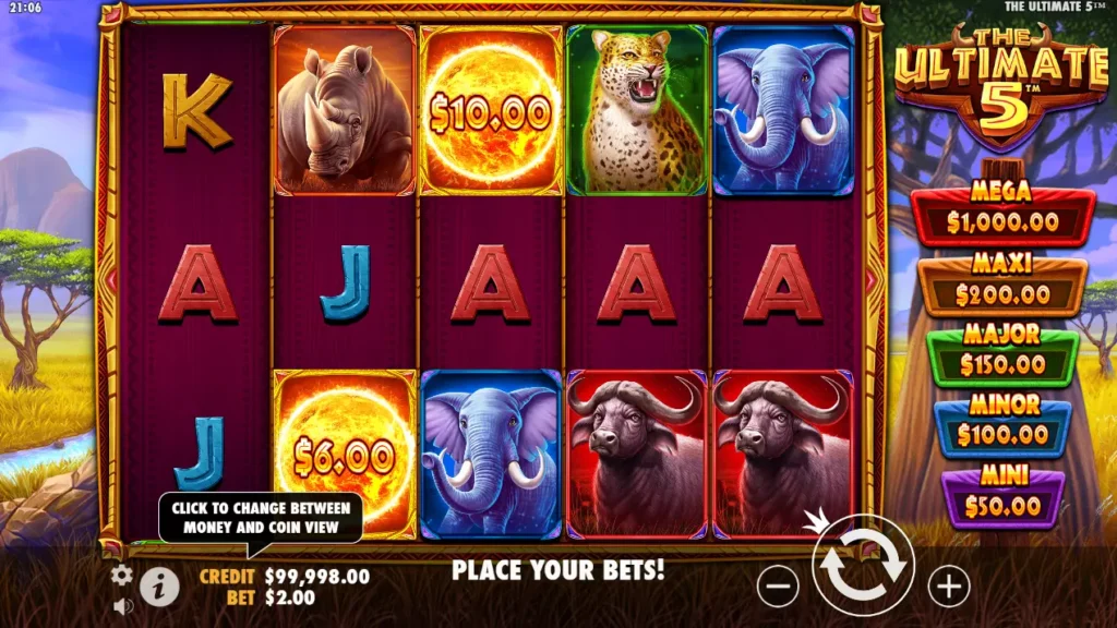 The Ultimate 5 Slot Review