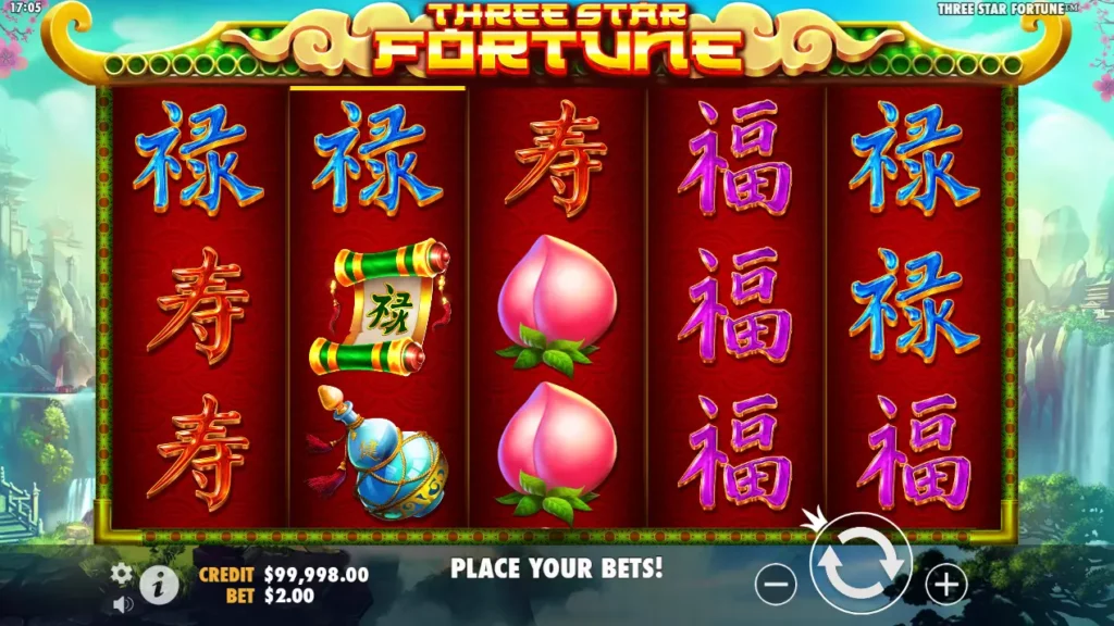 Three Star Fortune Slot Review