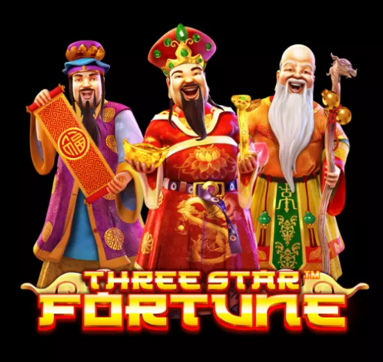 Three Star Fortune Slot