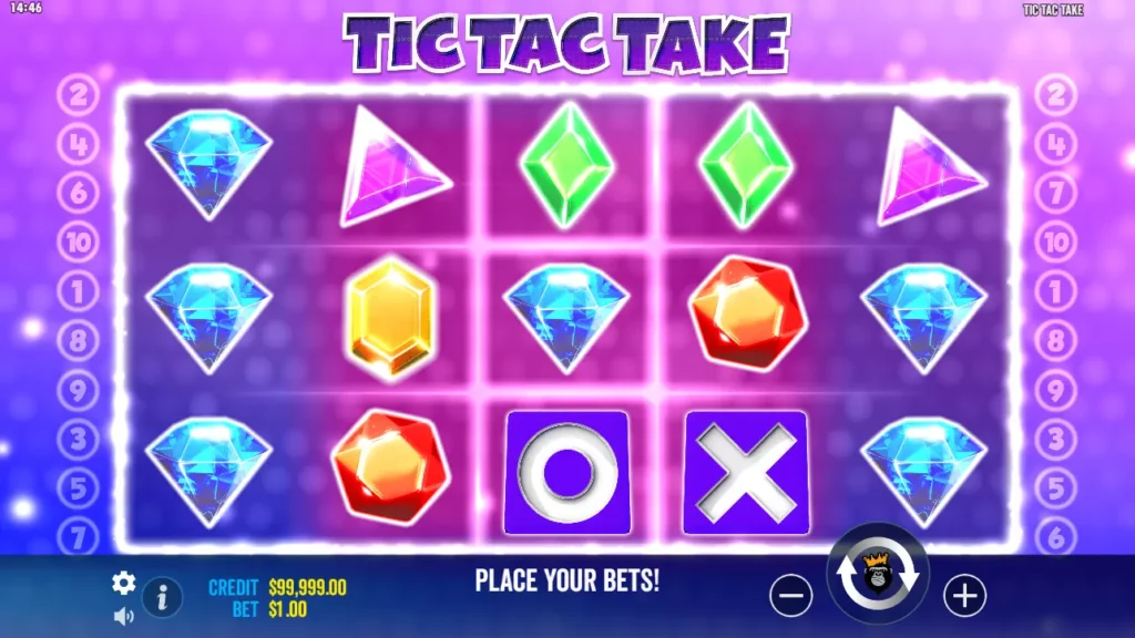 Tic Tac Take Slot Review