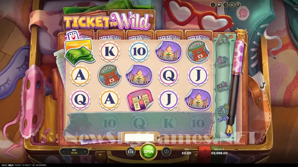 Ticket To Wild Slot Review