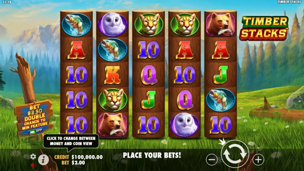 Timber Stacks Slot Review