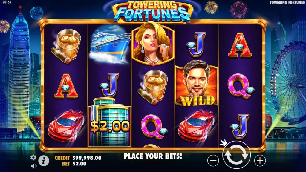 Towering Fortunes Slot Review