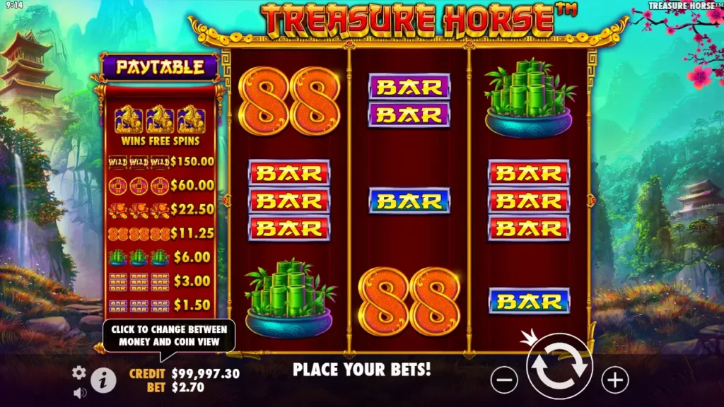 Treasure Horse Slot Review