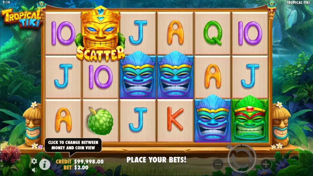 Tropical Tiki Slot Review