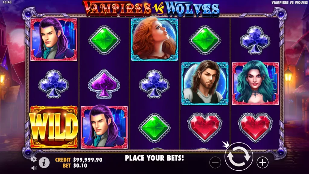 Vampires vs Wolves Slot Review