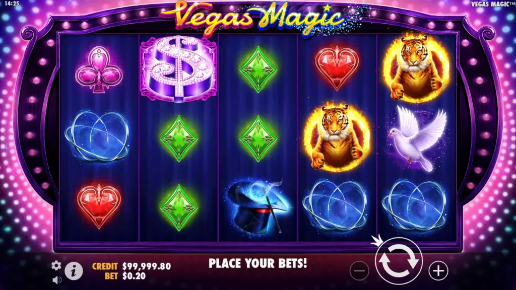 Vegas Magic Slot Review