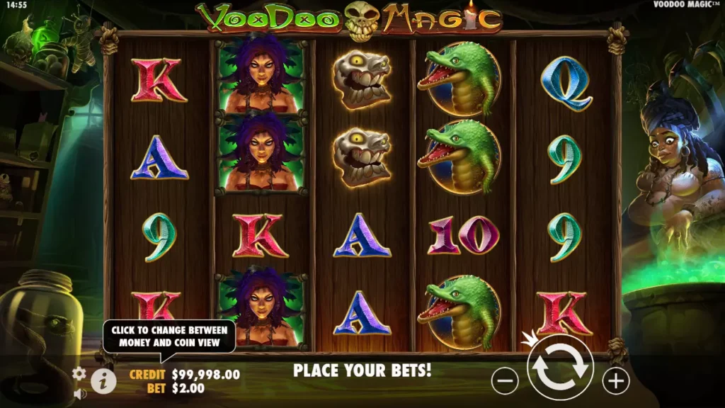 Voodoo Magic Slot Review