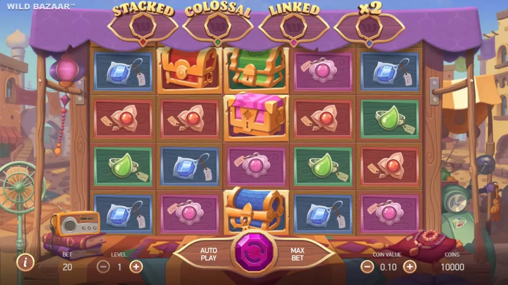 Wild Bazaar Slot Review