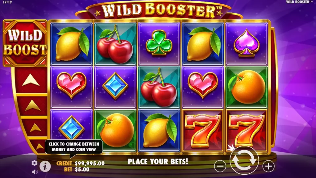 Wild Booster Slot Review