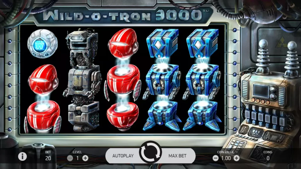 Wild-O-Tron 3000 Slot Review