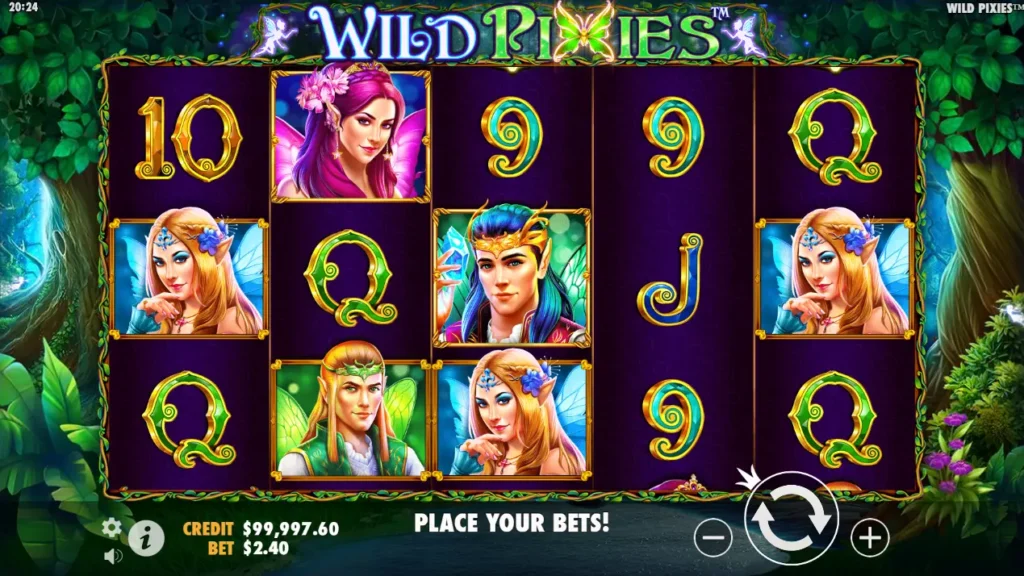 Wild Pixies Slot Review