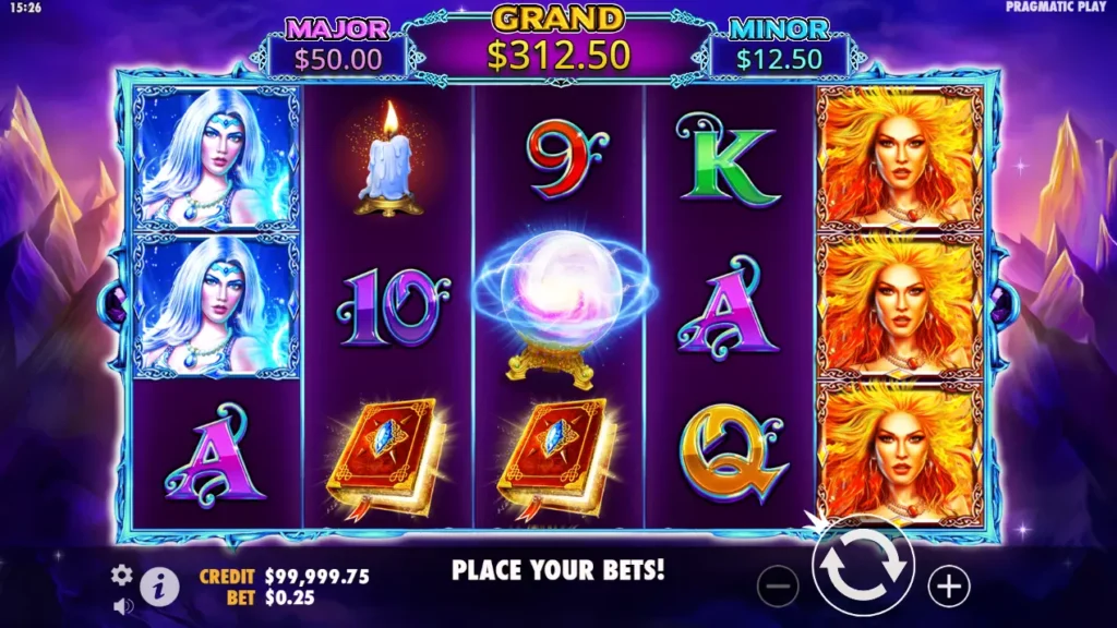 Wild Spells Slot Review