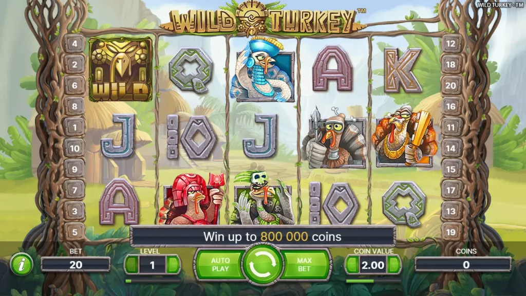 Wild Turkey Slot Review