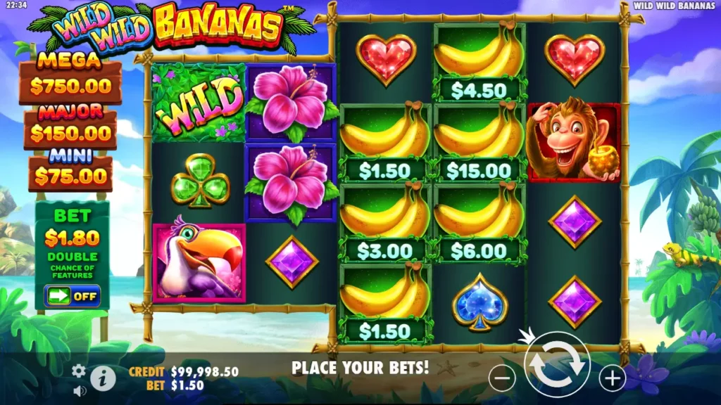 Wild Wild Bananas Slot Review