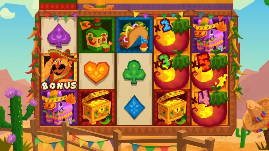 Willy's Hot Chillies Slot Review