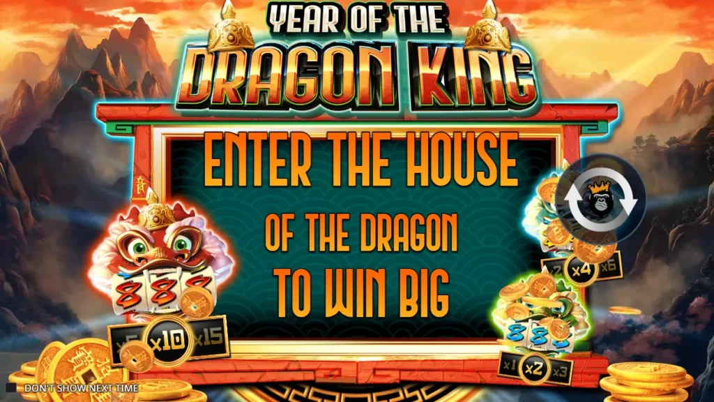 Year of the Dragon King Gameplay