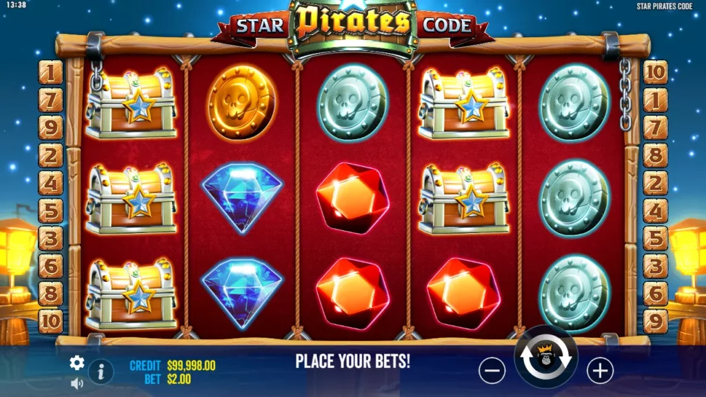 Star Pirates Code Gameplay