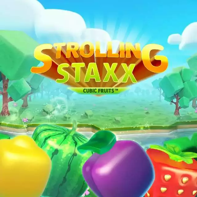 Strolling Staxx Cubic Fruits Slot