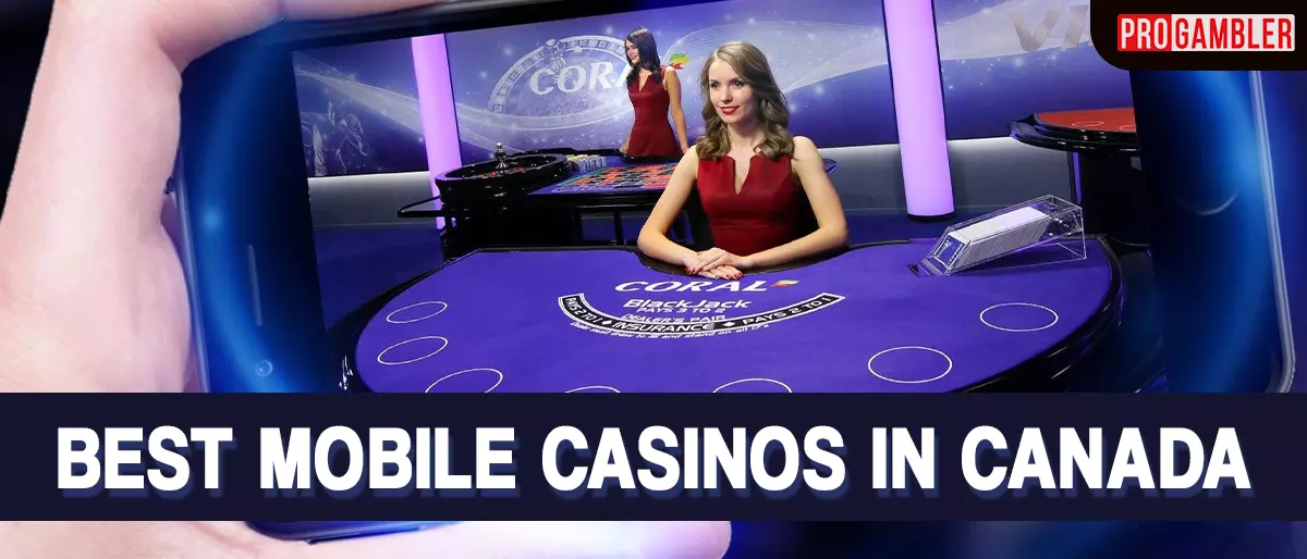 Best Mobile Casinos in Canada