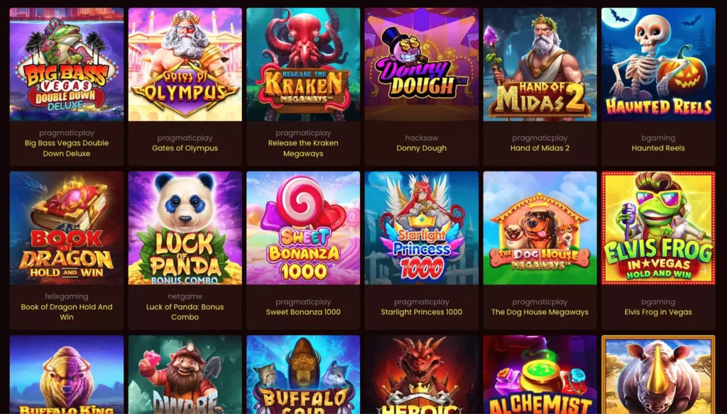 Dragonslots Slot Games