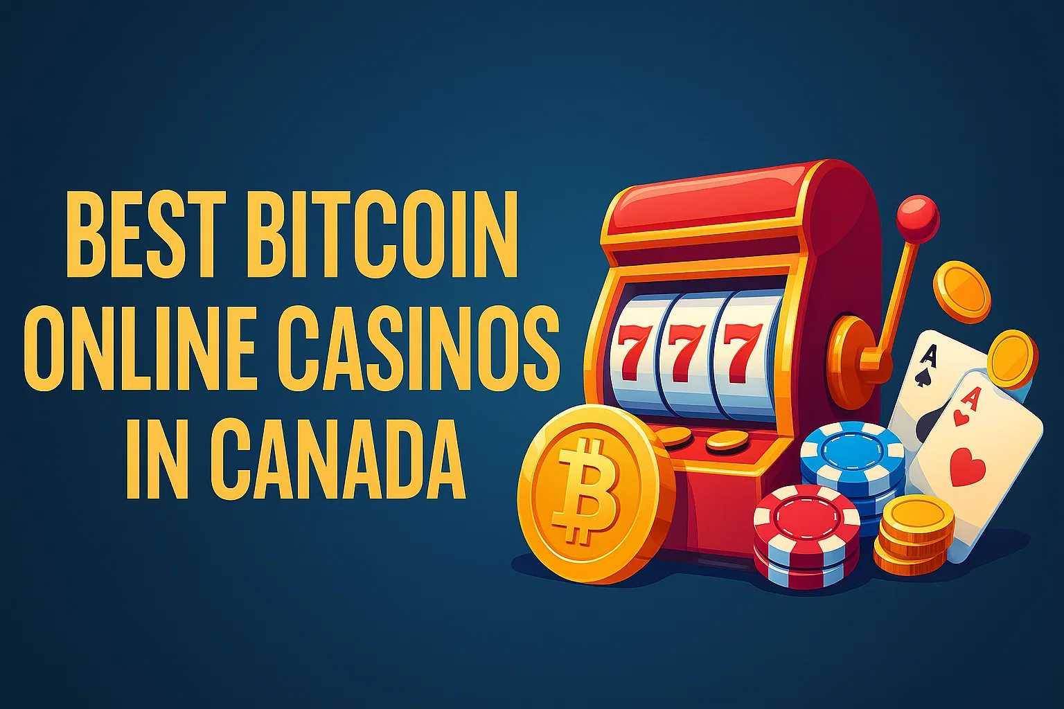 Best Bitcoin Online Casinos in Canada