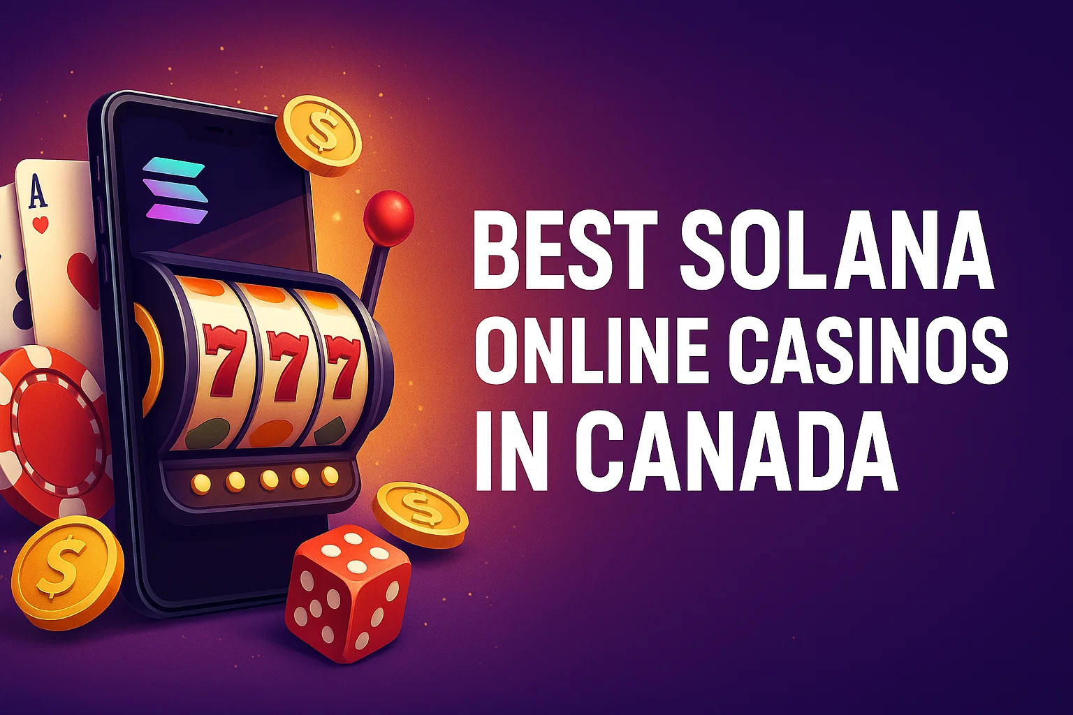 Best Solana (SOL) Online Casinos in Canada