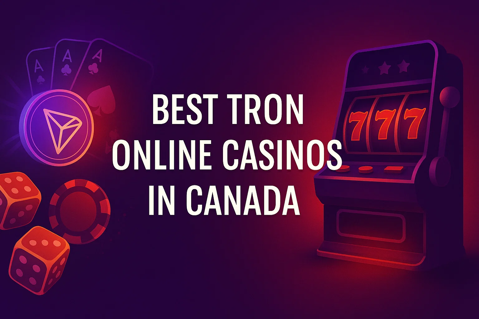 Best TRON (TRX) Casinos in Canada